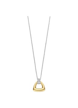 TI SENTO - Milano Dames Ketting met hanger 34108ZY in de kleur Goud
