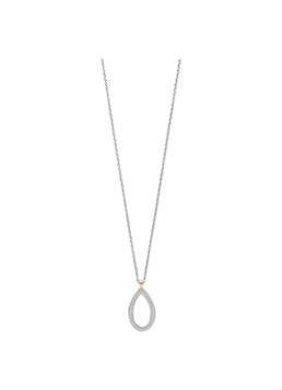 TI SENTO - Milano Dames Ketting van zilver 34110ZY in de kleur Zilver
