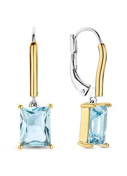 TI SENTO - Milano Dames Oorhangers verguld 78064TY in de kleur Goud