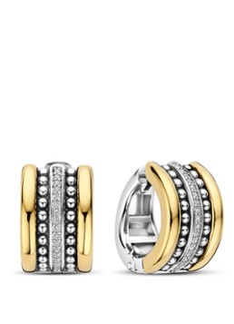 TI SENTO - Milano Dames Oorringen 78065ZY in de kleur Goud