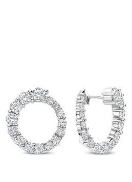 TI SENTO - Milano Dames Oorringen 78071ZI in de kleur Zilver