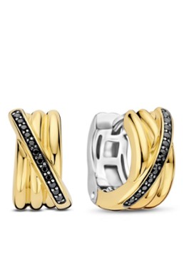 TI SENTO - Milano Dames Oorringen 7960BY in de kleur Goud