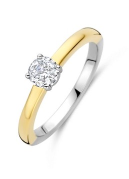 TI SENTO - Milano Dames Ring 12110ZY in de kleur Goud