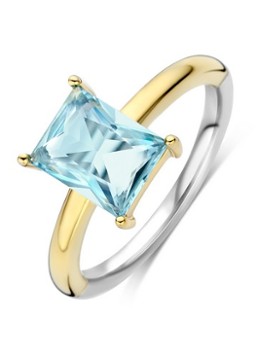 TI SENTO - Milano Dames Ring 12420TY in de kleur Goud