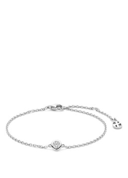 TI SENTO - Milano Dames Armband 23092ZI in de kleur Zilver