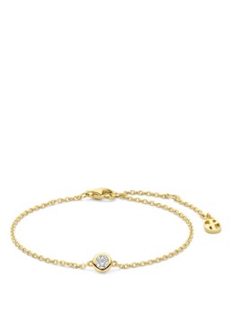 TI SENTO - Milano Dames Armband verguld 23092ZY in de kleur Goud