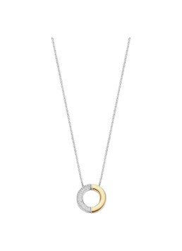 TI SENTO - Milano Dames Ketting 34120ZY in de kleur Zilver