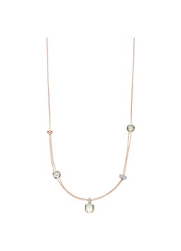 TI SENTO - Milano Dames Ketting 34122GR in de kleur Roségoud