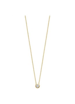 TI SENTO - Milano Dames Ketting 34124ZY in de kleur Goud