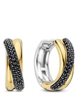TI SENTO - Milano Dames Oorringen 78012BY in de kleur Goud