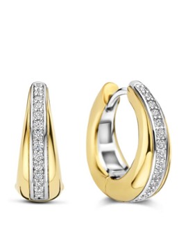 TI SENTO - Milano Dames Oorringen verguld 78049ZY in de kleur Goud
