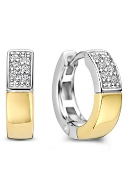 TI SENTO - Milano Dames Oorringen 78050ZY in de kleur Goud