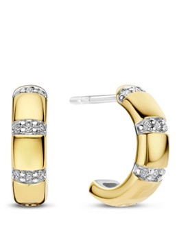 TI SENTO - Milano Dames Oorringen 78058ZY in de kleur Goud