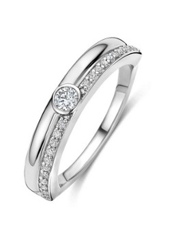 TI SENTO - Milano Dames Ring van zilver 12433ZI in de kleur Zilver