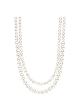 TI SENTO - Milano Dames Ketting met parels 34135PW in de kleur Parelmoer