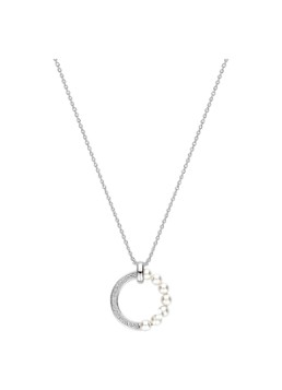TI SENTO - Milano Dames Ketting van zilver 34136PW in de kleur Zilver