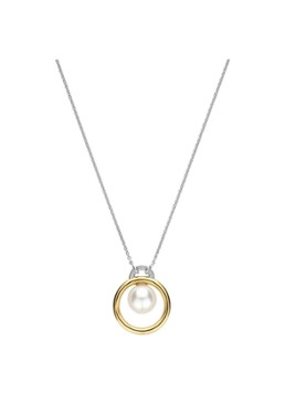 TI SENTO - Milano Dames Ketting met hanger 34138YP in de kleur Goud