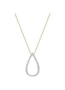 TI SENTO - Milano Dames Ketting met hanger 34145ZY in de kleur Goud