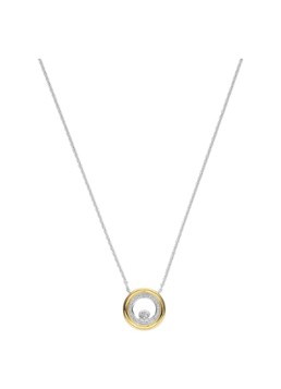 TI SENTO - Milano Dames Ketting met zirkonia 34148ZY in de kleur Goud
