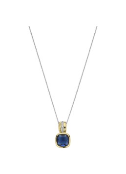 TI SENTO - Milano Dames Ketting met hanger 6864DB in de kleur Zilver