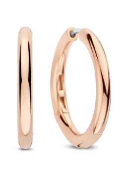 TI SENTO - Milano Dames Oorringen 78120SR in de kleur Roségoud