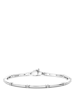 TI SENTO - Milano Dames Bangle van zilver 23099ZI in de kleur Zilver