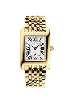 Frederique Constant Dames Classics Carree Small Seconds horloge FC-235S2C5B