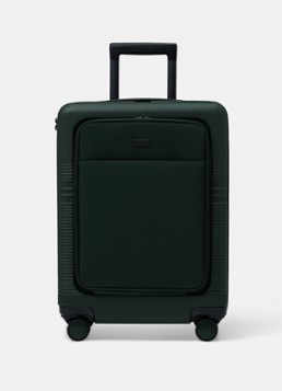 Nortvi koffer Spinner met laptopvak 55 cm Rainforest green / Donkergroen - Deal
