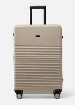 Nortvi koffer Spinner 67 cm Dune / Donkerbeige - Deal