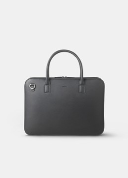 Nortvi Businesstas met 14 inch laptopvak Zwart - Deal