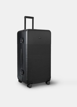 Nortvi koffer Spinner 80 cm Zwart - Deal