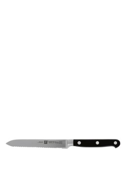Zwilling PROFESSIONAL S Universeel mes 13 cm Zwart