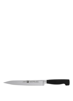 Zwilling FOUR STAR Vleesmes 20 cm Zwart - Deal