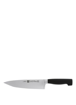 Zwilling FOUR STAR Koksmes 20 cm Zwart - Deal