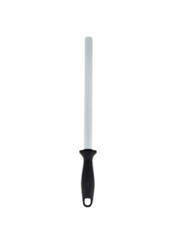 Zwilling TWIN aanzetstaal met diamant 26 cm Zwart - Deal