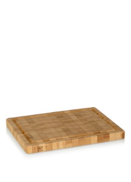 Zwilling Twin snijplank van bamboe 25 x 18,5 cm Bruin - Deal