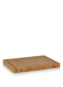 Zwilling Snijplank van bamboe 35,5 x 25 cm Bruin - Deal