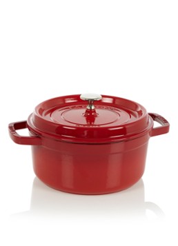 Staub Ronde Cocotte braadpan Ø22 cm Kersenrood - Deal