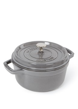 Staub Cocotte braad-/stoofpan Ø22 cm Grijs - Deal