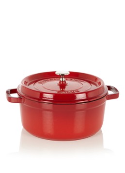 Staub Ronde Cocotte Ø24 cm Kersenrood - Deal