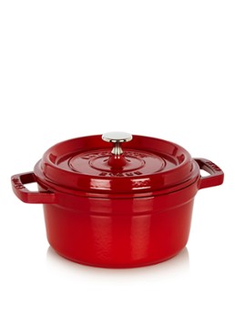 Staub Cocotte Ø20 cm Kersenrood - Deal