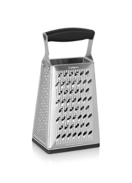 Cuisipro Torenrasp met 5 zijden 24 cm Zilver - Deal