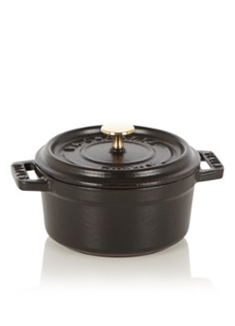Staub Cocotte mini braadpan Ø10 cm Zwart - Deal
