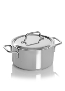 Demeyere Apollo 7 kookpan Ø18 cm Zilver - Deal