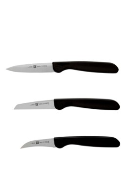 Zwilling TWIN groentemessenset 3-delig Zwart - Deal