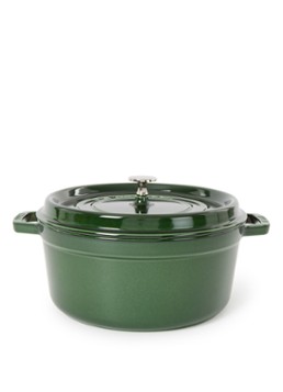 Staub Cocotte braadpan 26 cm Donkergroen - Deal