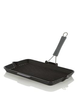 Staub Grillpan Ø34 cm Zwart - Deal