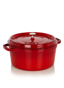 Staub Cocotte 28 cm Kersenrood - Deal