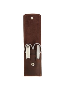 Zwilling CLASSIC INOX manicureset 3-delig Donkerbruin Verzorging - Deal