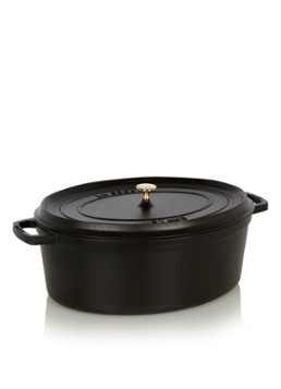 Staub Cocotte Ø41 cm Zwart - Deal